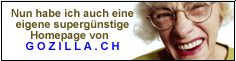 G O Z I L L A . C H   Hosting & Webdesign